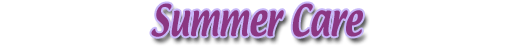Summer Care